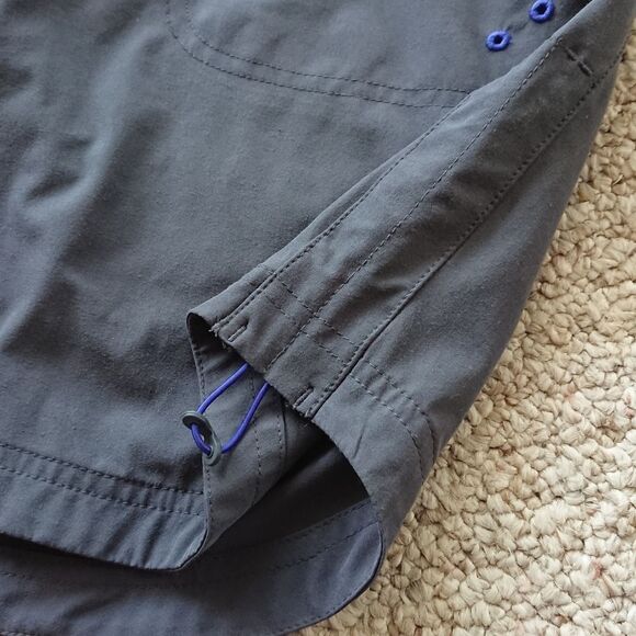 Title Nine Rogue Skort in gray (MINERAL) size 4 - Picture 8 of 12